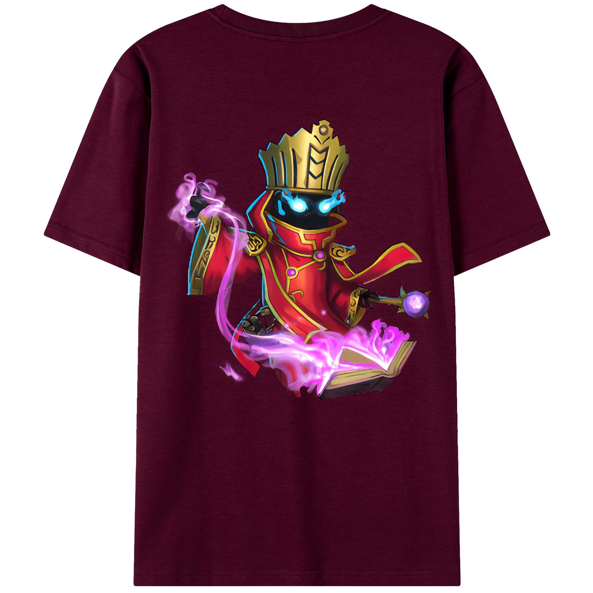 リーグ・オブ・レジェンド League of Legends LOL レディース半袖Tシャツ(バックプリント)